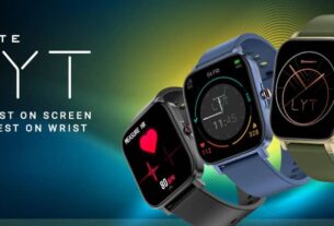 CrossBeats Ignite LYT Smartwatch