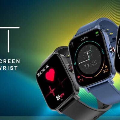 CrossBeats Ignite LYT Smartwatch