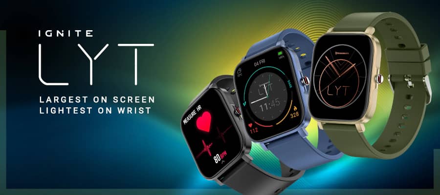 CrossBeats Ignite LYT Smartwatch