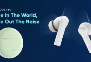 Mivi F60 DuoPods TWS Earbuds