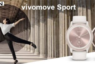 Garmin Vivomove Sport Smartwatch