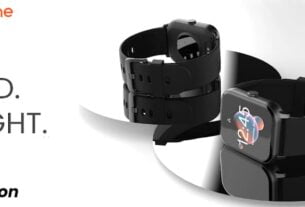 Ambrane Wise Eon Smartwatch