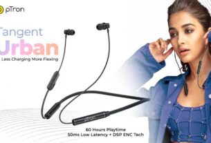 pTron Tangent Urban Neckband Headphones