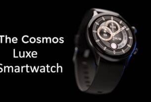 Pebble Cosmos Luxe Smartwatch
