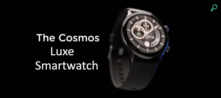 Pebble Cosmos Luxe Smartwatch