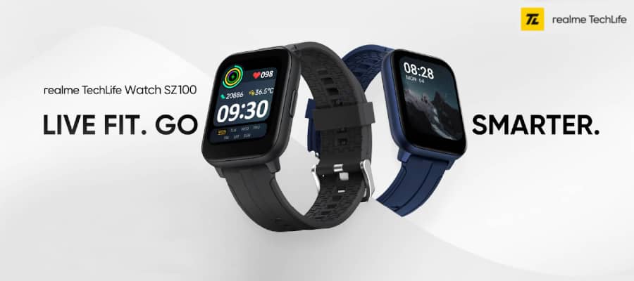 Realme TechLife Watch SZ100 Smartwatch