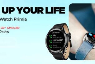 boAt Watch Primia Smartwatch