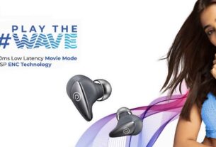 pTron Bassbuds Wave TWS Earbuds