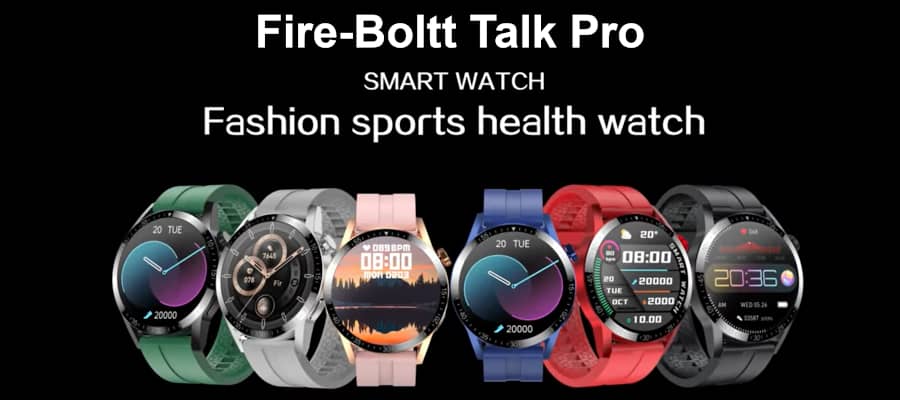 Fire-Boltt Talk Pro Smartwatch