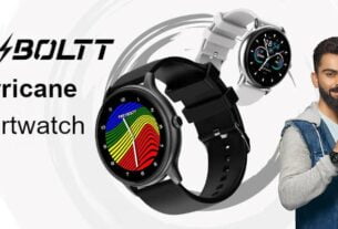 Fire-Boltt Hurricane Smartwatch