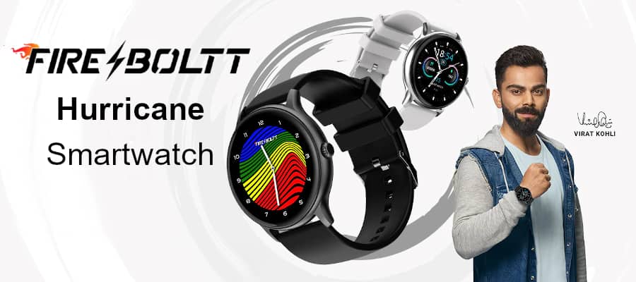 Fire-Boltt Hurricane Smartwatch