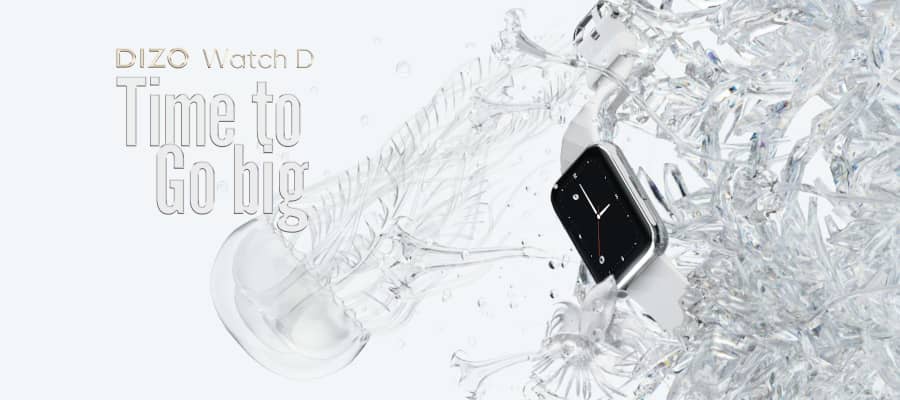 Dizo Watch D Smartwatch