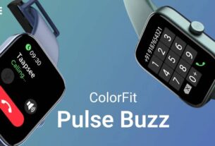 Noise Colorfit Pulse Buzz Smartwatch