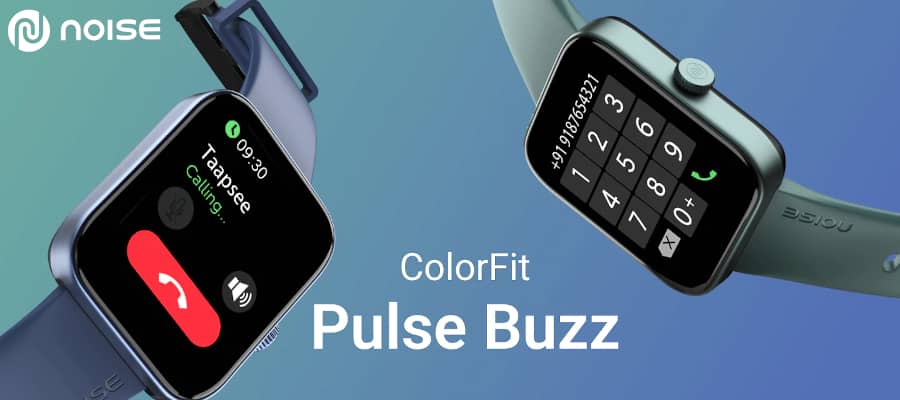 Noise Colorfit Pulse Buzz Smartwatch