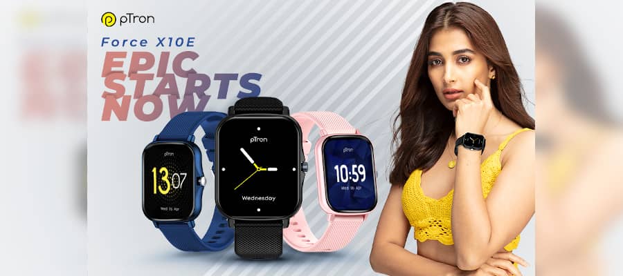 pTron ₹99 Loot - Get pTron Force X10 Smart Watch @ Just ₹99 Only-tuongthan.vn