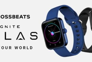CrossBeats Ignite Atlas Smartwatch