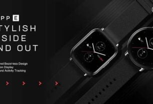 Amazfit Zepp E Smartwatch