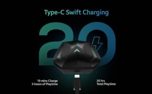 TAGG Rogue 100GT Wireless Gaming Earbuds