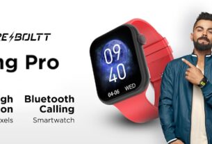 Fire-Boltt Ring Pro Smartwatch