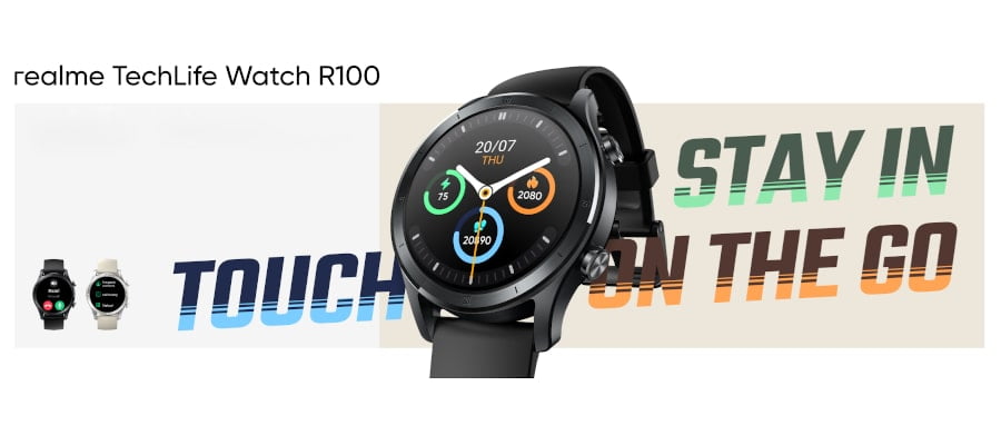 Realme TechLife Watch R100 Smartwatch