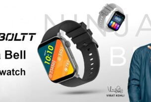 Fire-Boltt Ninja Bell Smartwatch