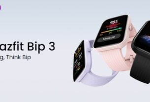 Amazfit Bip 3 Smartwatch