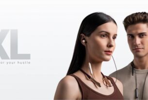 Noise Flair XL Neckband Earphones