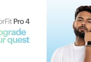 Noise ColorFit Pro 4 Smartwatch