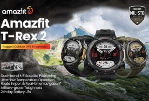 Amazfit T-Rex 2 Smartwatch