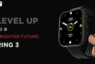 Fire-Boltt Ring 3 Smartwatch