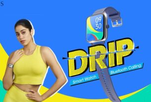 Zebronics Drip Smartwatch