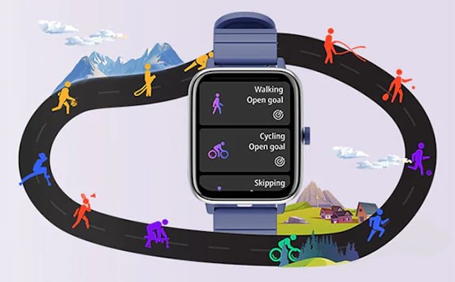 Zebronics Drip Smartwatch