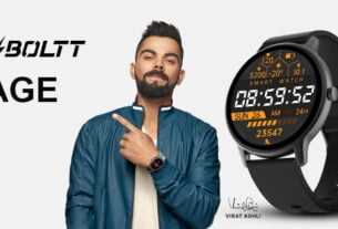 Fire-Boltt Rage Smartwatch