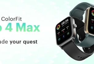 Noise ColorFit Pro 4 Max Smartwatch
