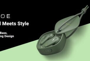 Crossbeats Slide TWS Earphones