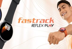 Fastrack Reflex Play Smartwatch