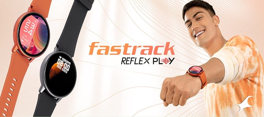 Fastrack Reflex Play Smartwatch