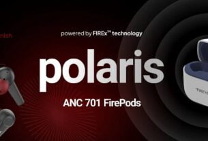 Fire-Boltt FirePods Polaris ANC 701 Earbuds