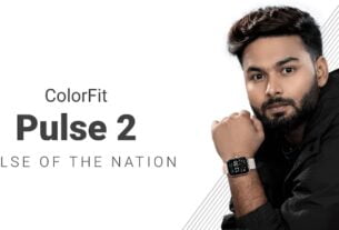 Noise ColorFit Pulse 2 Smartwatch