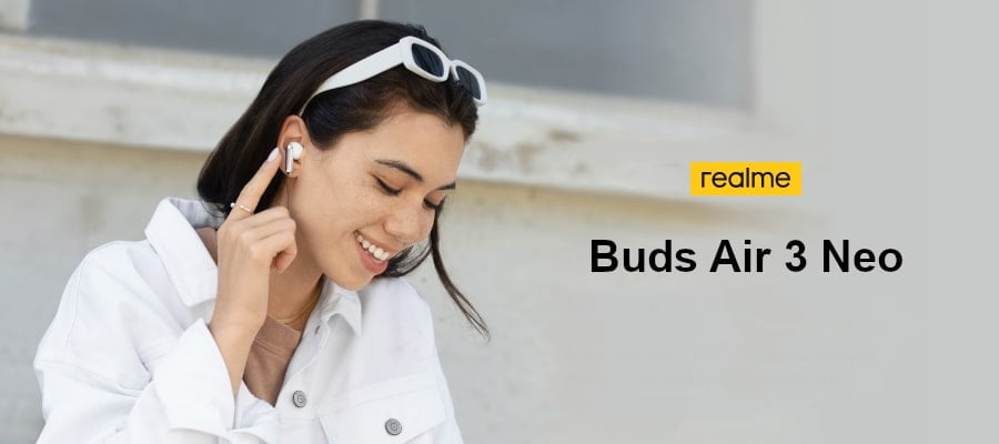 Realme Buds Air 3 Neo TWS Earbuds