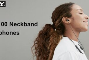 Sony WI-C100 Neckband Headphones