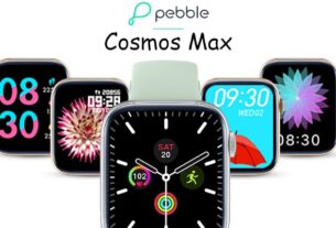 Pebble Cosmos Max Smartwatch
