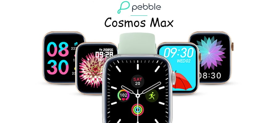 Pebble Cosmos Max Smartwatch