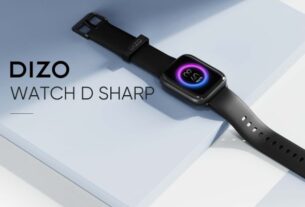 Dizo Watch D Sharp Smartwatch