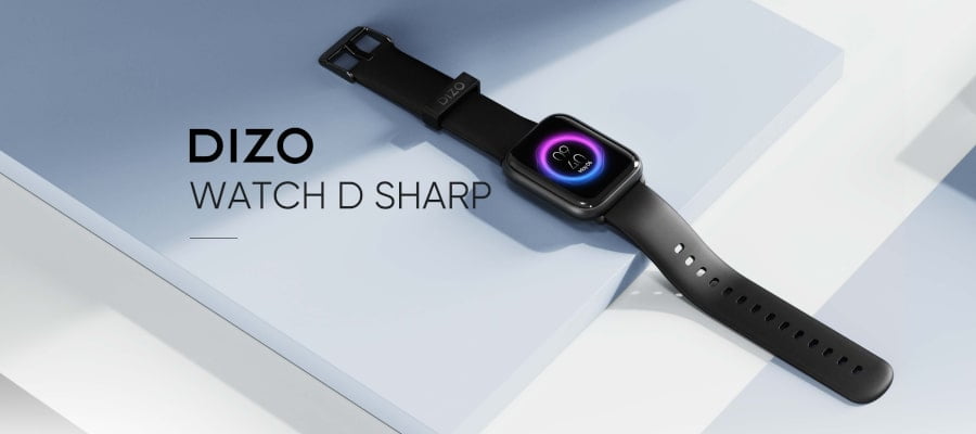 Dizo Watch D Sharp Smartwatch