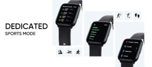 Dizo Watch D Sharp Smartwatch