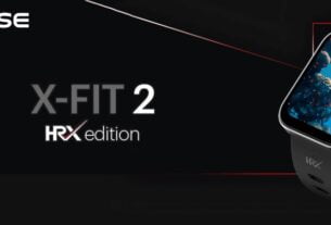 Noise X-Fit 2 Smartwatch