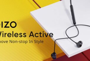 Dizo Active Neckband Headphones