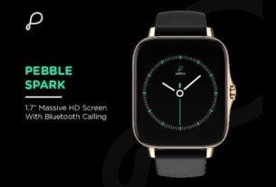 Pebble Spark Smartwatch