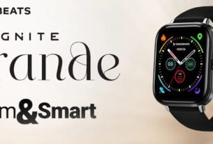 Crossbeats Ignite Grande Smartwatch